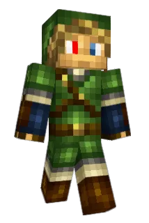r4ncor Minecraft avatar full body