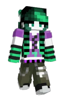 r4shel Minecraft avatar full body