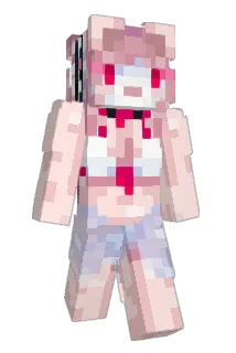 r4tmaid Minecraft avatar full body