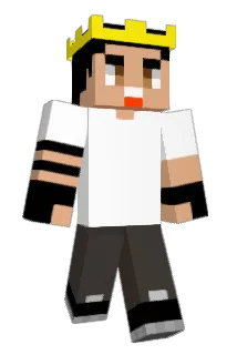r4ulin Minecraft avatar full body