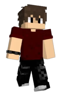 r5re Minecraft avatar full body