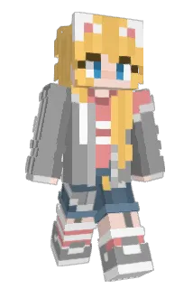 r632 Minecraft avatar full body