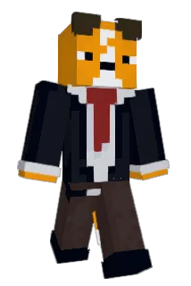 r637 Minecraft avatar full body