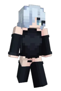 r69cky Minecraft avatar full body