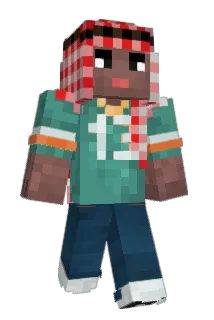 r7ck Minecraft avatar full body