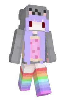 r8ggge Minecraft avatar full body