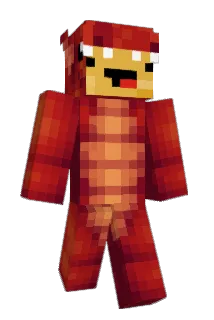 rAWpOTATO1 Minecraft avatar full body