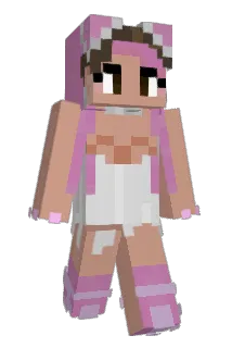 rAriana Minecraft avatar full body