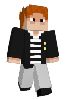 rDevPaul Minecraft avatar full body