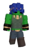rDomed Minecraft avatar full body