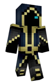 rDuped Minecraft avatar full body