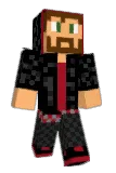 rEight8 Minecraft avatar full body