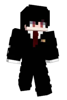rFog Minecraft avatar full body