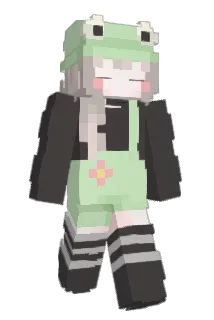 rGAMMA Minecraft avatar full body