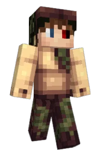 rIDESEERIES Minecraft avatar full body