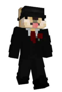 rJanitor Minecraft avatar full body