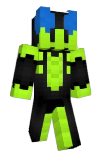 rLem1 Minecraft avatar full body