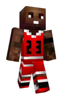 rNikk Minecraft avatar full body