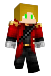 rOcKObOx Minecraft avatar full body