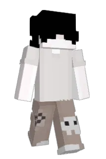 rPoW3r Minecraft avatar full body