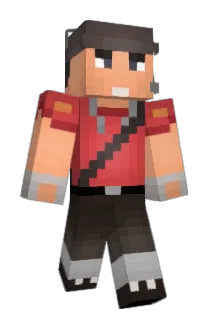 rRedYoshi Minecraft avatar full body