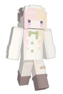 rSaaa Minecraft avatar full body