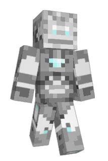 rSalman Minecraft avatar full body