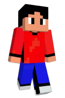 rSamg Minecraft avatar full body