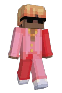 rScuffy Minecraft avatar full body