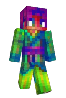 rSuga Minecraft avatar full body
