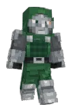 rTANKr Minecraft avatar full body