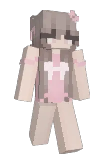 rVOIDz Minecraft avatar full body