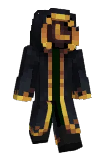 rVermilion Minecraft avatar full body