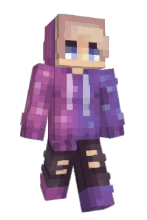 rWqy Minecraft avatar full body