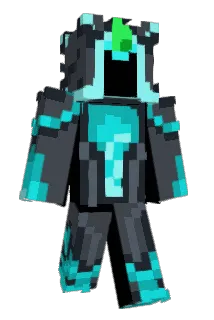 rXDs2 Minecraft avatar full body