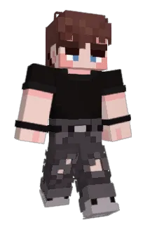 rXmune Minecraft avatar full body