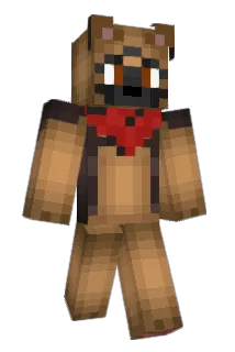 r_Yiff Minecraft avatar full body