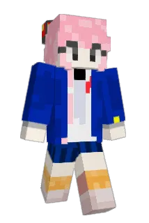 r_bFl Minecraft avatar full body