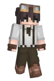 r_botzy Minecraft avatar full body