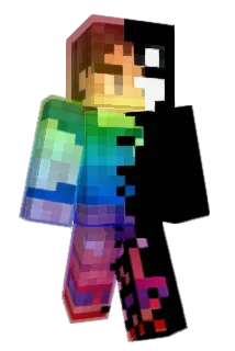 r_dragonball Minecraft avatar full body