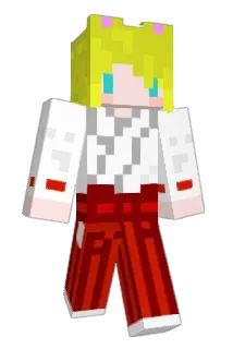 r_foxtail Minecraft avatar full body