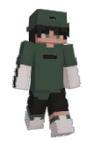 r_playz Minecraft avatar full body