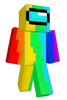 r_rafa Minecraft avatar full body