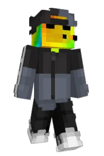 r_verdz2 Minecraft avatar full body