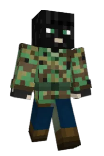 ra1d3n00 Minecraft avatar full body