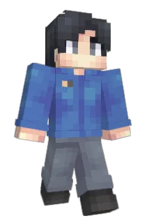 ra1nyc Minecraft avatar full body