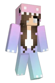 ra1nyface Minecraft avatar full body