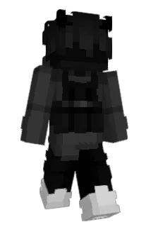 ra1ven Minecraft avatar full body