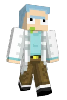 raKiNG254 Minecraft avatar full body