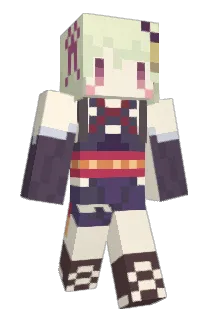 ra_yon Minecraft avatar full body